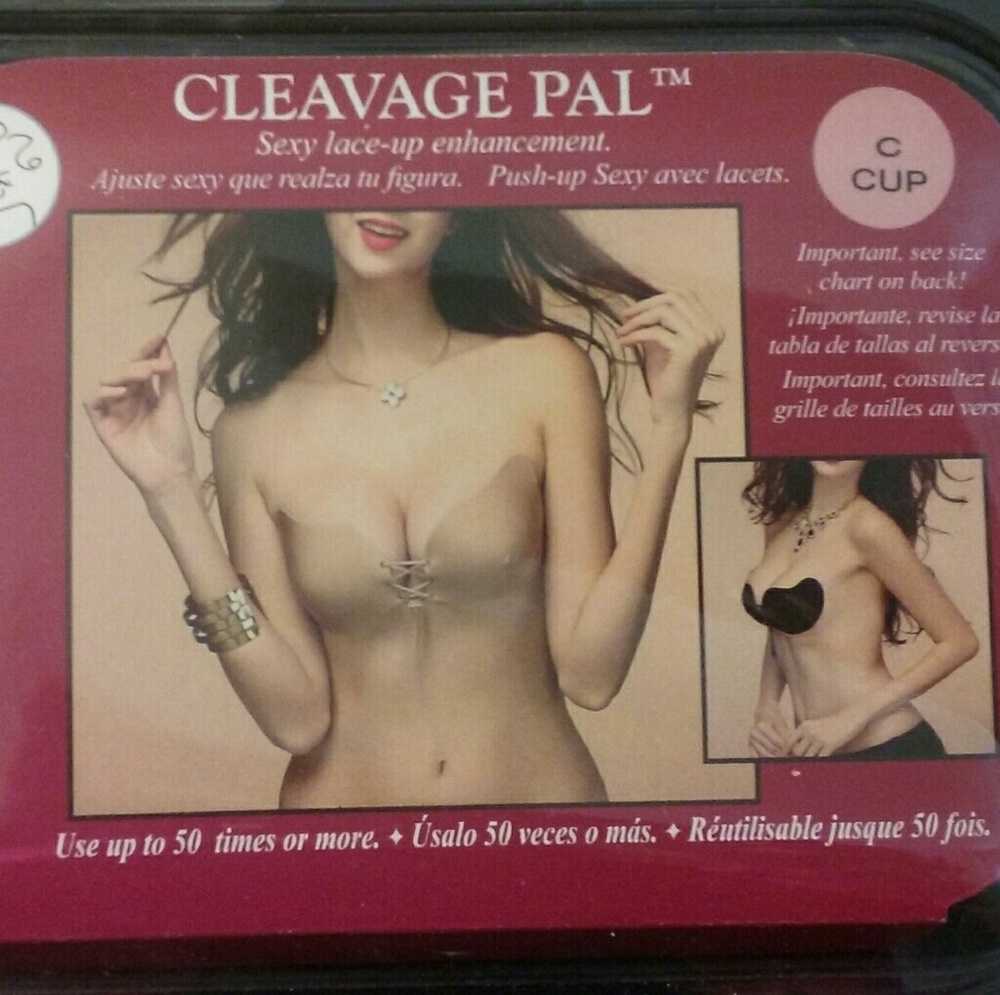 New strapless bra
